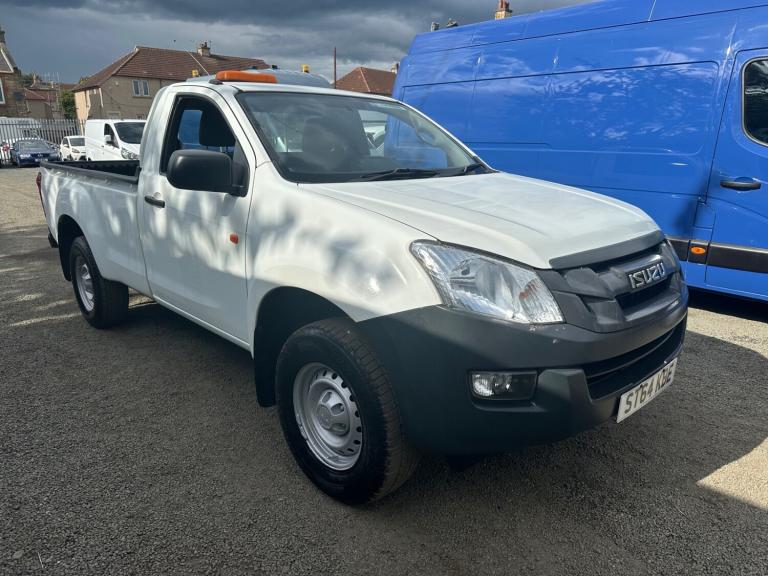 2014 Isuzu D-Max 2.5TD Single Cab 4x4 TWIN TURBO 163  PICK UP Diesel Manual