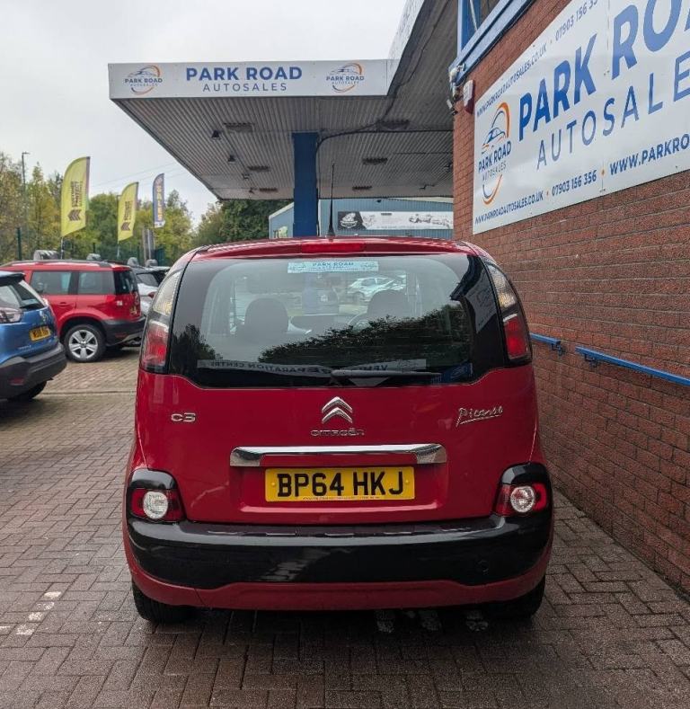 CITROEN C3 PICASSO 1.6 HDi VTR+ 2015