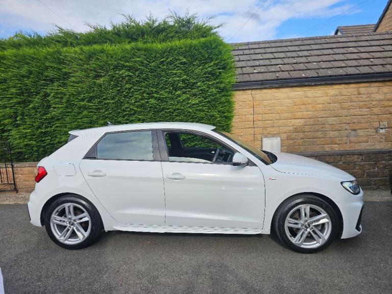 ★AUDI A1 S-LINE ★26K MILES! ●AUTOMATIC● 1.0 PETROL, TURBO, IDEAL 1ST CAR LIKE VW POLO SEAT IBIZA 