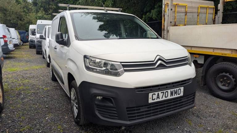 2020 Citroen Berlingo 1.5 BlueHDi 650Kg Enterprise 75ps [Start stop] PANEL VAN DIESEL Manual