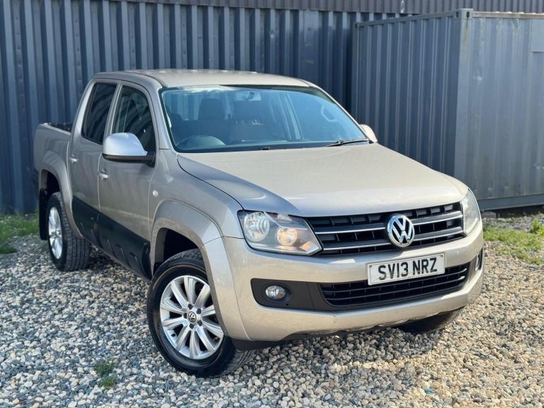 2013 Volkswagen Amarok D/Cab Pick Up Trendline 2.0 BiTDI 180 4MOTION Sel PICK UP
