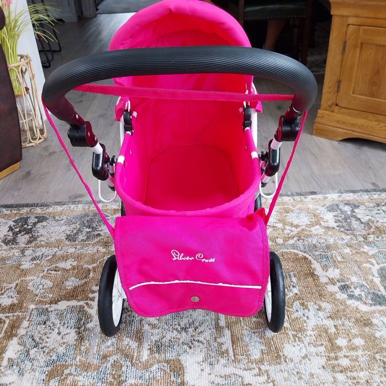Silver cross baby doll pram