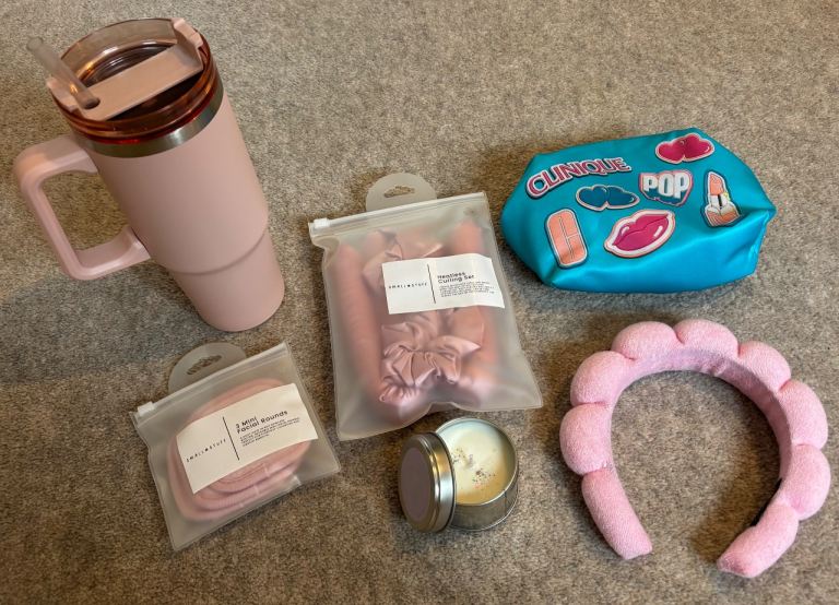 Beauty & Self Care Pamper Gift Bundle - Brand New
