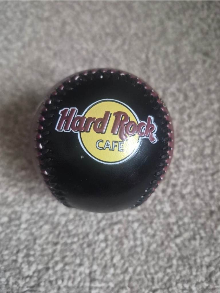 Hard Rock Cafe Orlando Rare Souvenir Collectable Baseball Ball