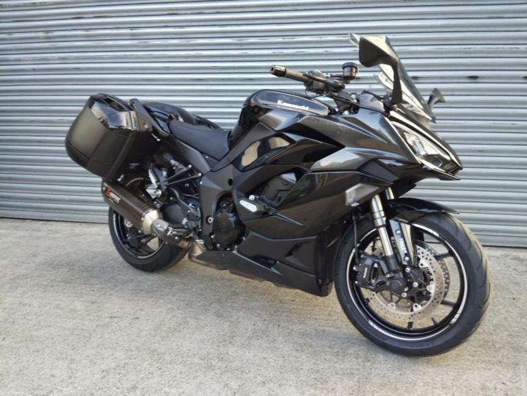 2021 Kawasaki Ninja 1000 SX Performance Tourer