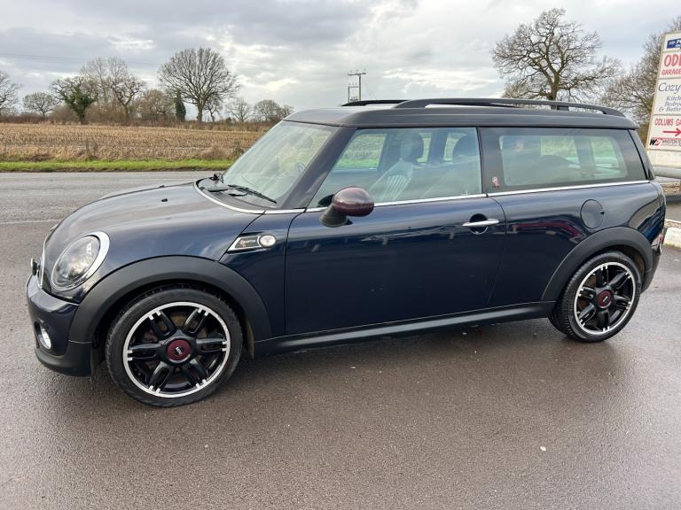 2011 MINI Clubman 1.6 Cooper Hampton 5dr ESTATE Petrol Manual