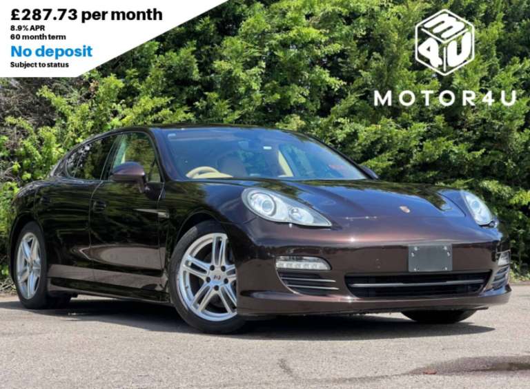 2012 Porsche Panamera BASE GRADE Hatchback Petrol Automatic