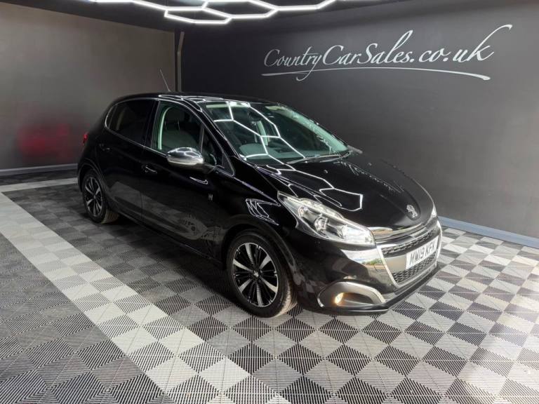 2019 Peugeot 208 1.2 PureTech Tech Edition Hatchback 5dr Petrol Manual Euro 6 (s/s) (110 ps) Hatc...