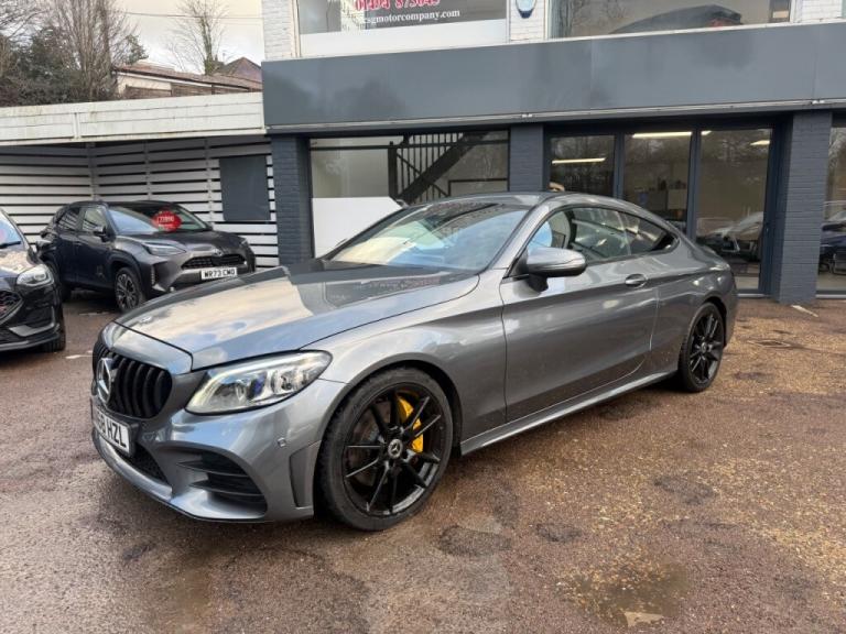 Mercedes-Benz C Class C300 AMG Line Premium 2dr 9G-Tronic Petrol