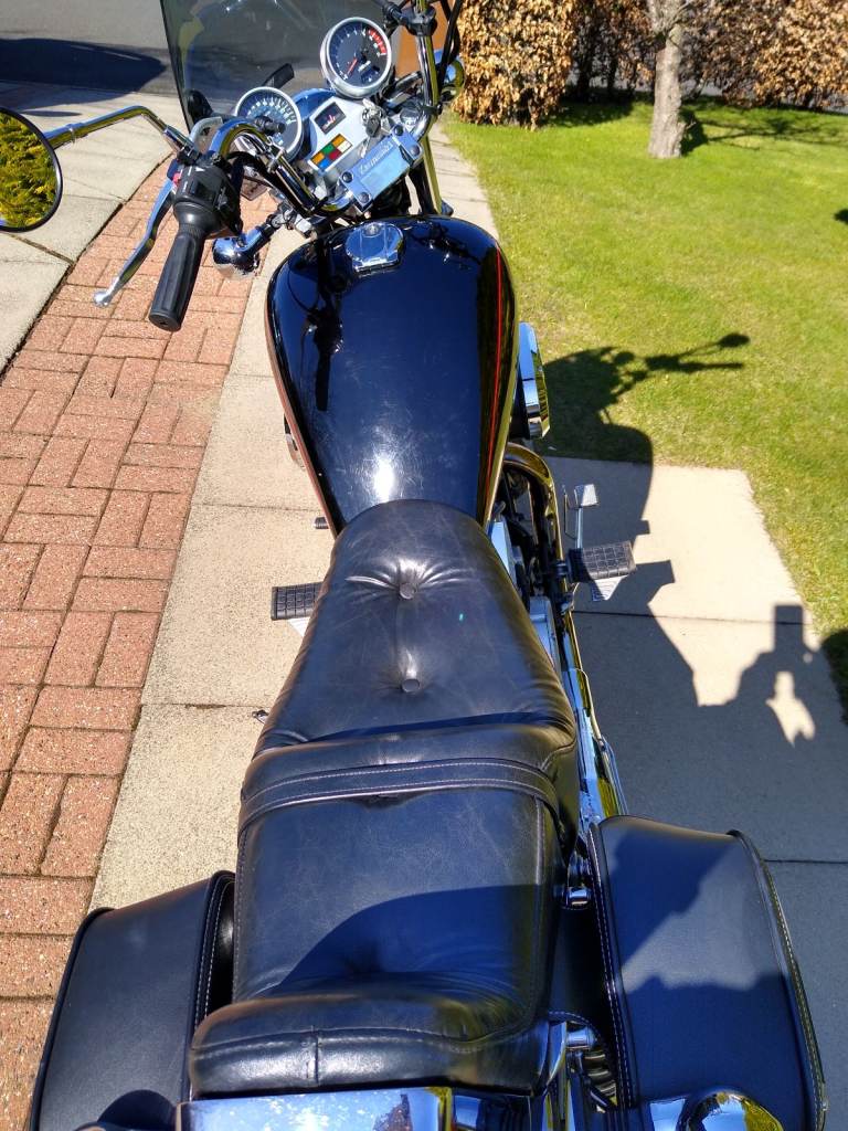 Kawasaki Vulcan VN750A4, 1987, 749 (cc)