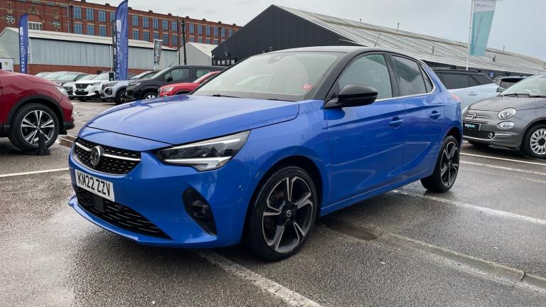 2022 Vauxhall Corsa 1.2 Turbo Elite Edition Hatchback 5dr Petrol Manual Euro 6 (s/s) (100 ps) Hat...
