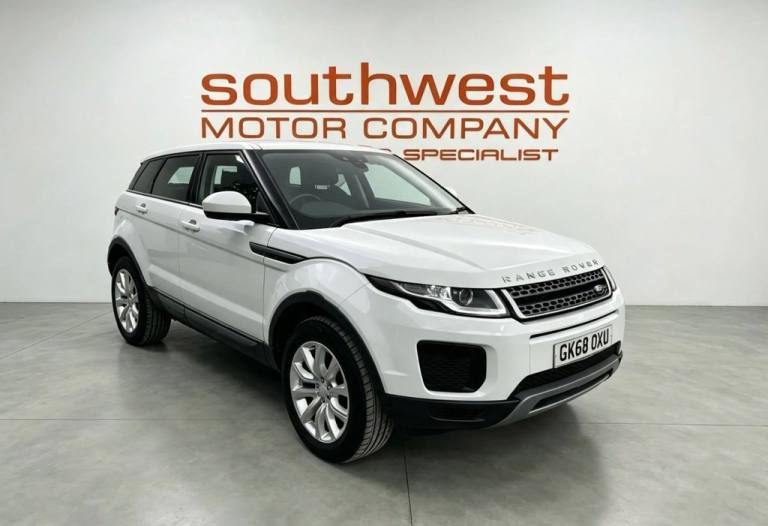 2018 Land Rover Range Rover Evoque 2.0 eD4 SE 5dr 2WD ESTATE DIESEL Manual