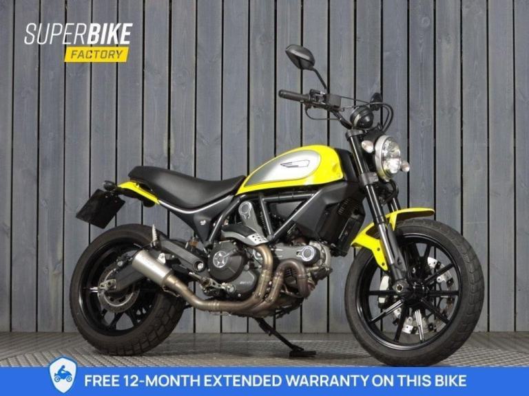 2018 18 DUCATI SCRAMBLER 800 ICON