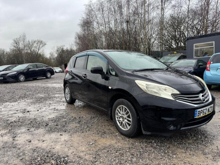 2012 Nissan Note 1790 Petrol