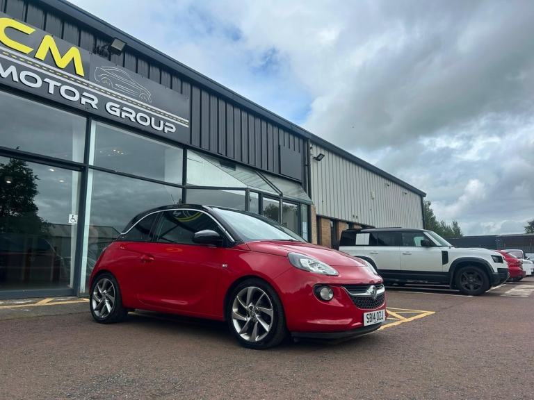 2014 Vauxhall ADAM 1.2i Slam 3dr HATCHBACK Petrol Manual