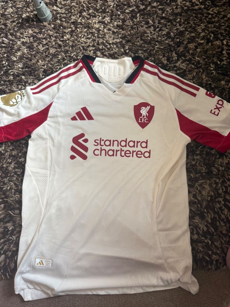 Liverpool Away Small Player Edition 