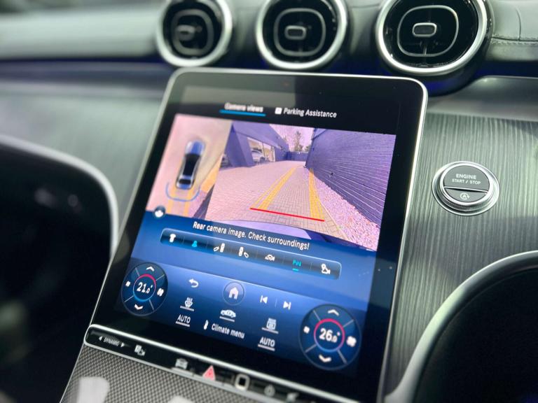 2023 Mercedes-Benz C Class 2.0 C300h MHEV AMG Line (Premium Plus) + C63 BODYKIT + HUD + PAN ROOF ...