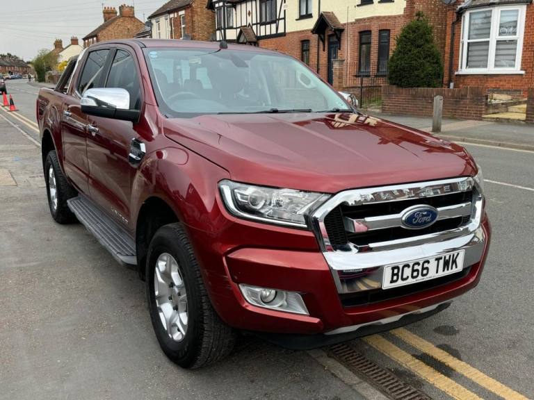 2017 66 FORD RANGER 3.2 TDCI LIMITED 1 PICKUP DOUBLE CAB 4DR DIESEL AUTO 4WD EUR