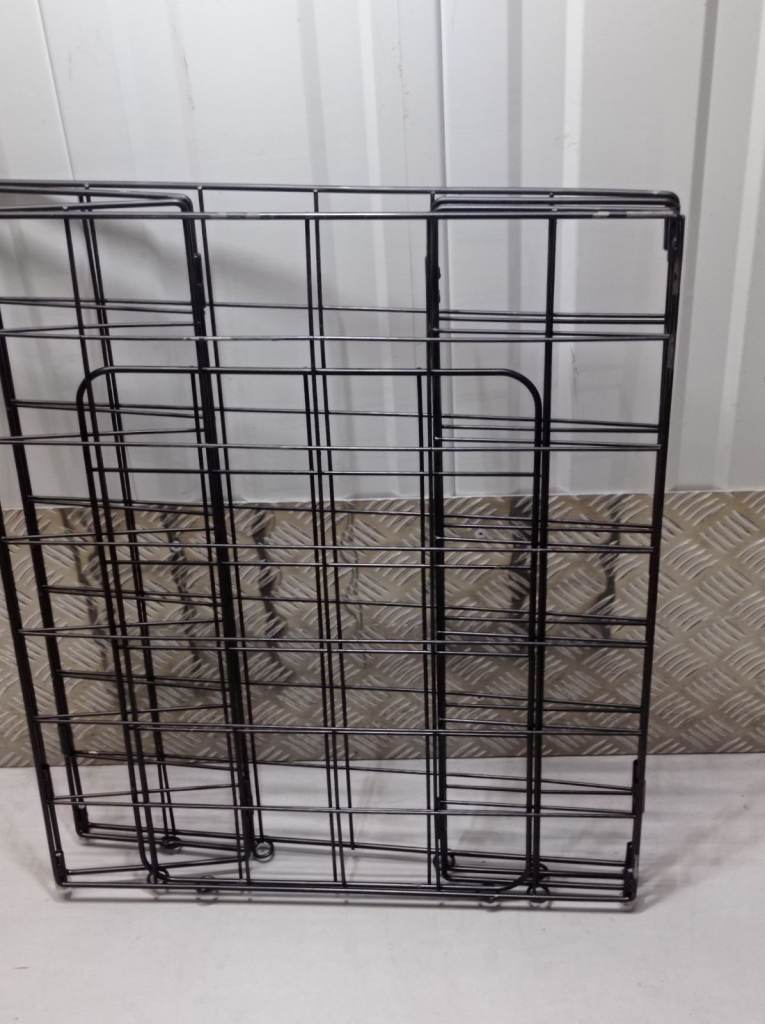 Foldable Metal Wire Storage Basket