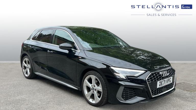2021 Audi A3 1.5 TFSI 35 S line Sportback 5dr Petrol Manual Euro 6 (s/s) (150 ps) Hatchback Petro...