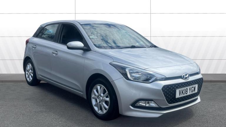 2018 Hyundai i20 1.2 SE 5dr Petrol Hatchback Hatchback Petrol Manual