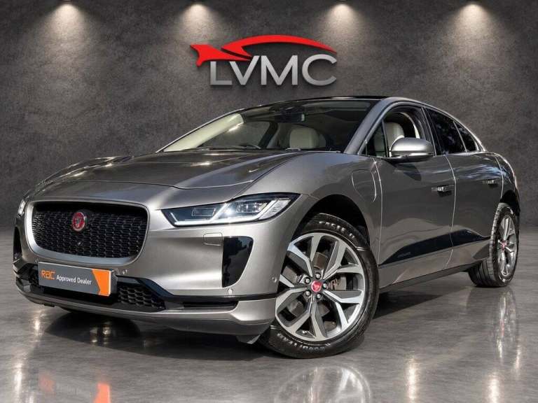 2020 Jaguar I-Pace 400 90kWh HSE SUV 5dr Electric Auto 4WD (400 ps) HATCHBACK ELECTRIC Automatic