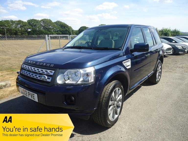 LAND ROVER FREELANDER 2 2.2 SD4 HSE 2012