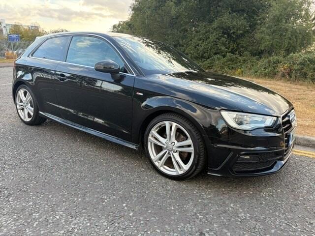 2013 Audi A3 2.0 TDI S Line 3dr HATCHBACK Diesel Manual