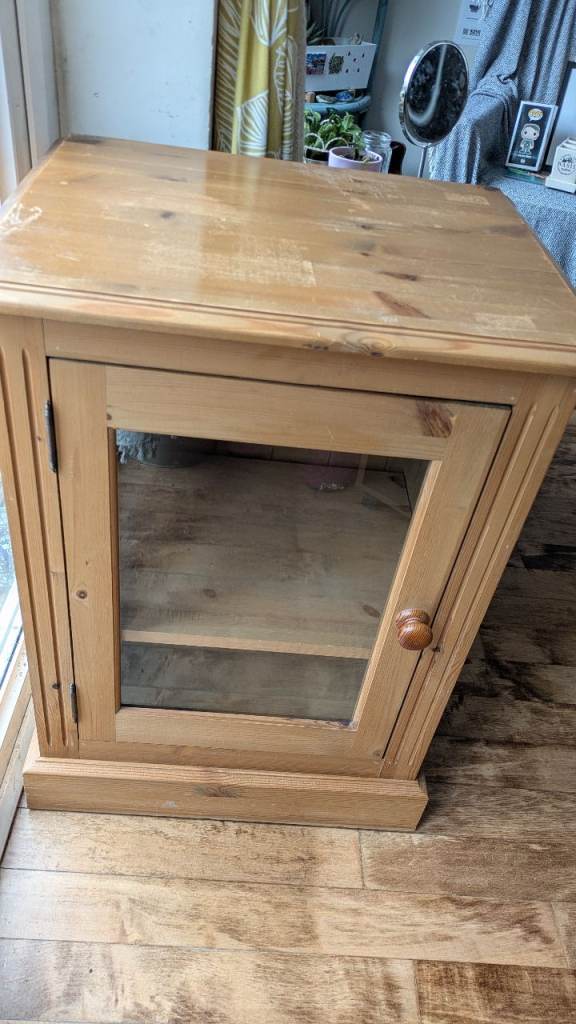 Solid Wood Cabinet