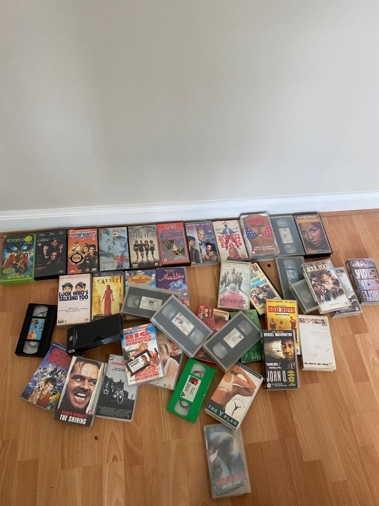 VHS tapes various 