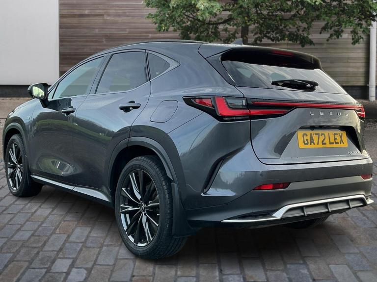 2022 Lexus NX 350h 2.5 F-Sport 5dr E-CVT (Premium Plus Pack) SUV Hybrid Automatic