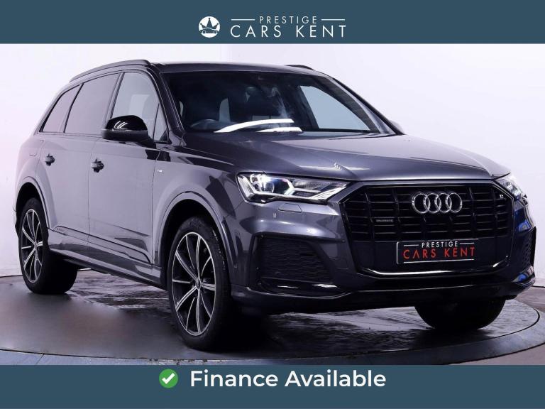 2022 Audi Q7 3.0 TDI V6 50 Black Edition SUV 5dr Diesel Tiptronic quattro Euro 6 (s/s) ( ESTATE D...