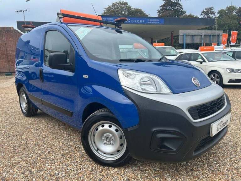 2019 Fiat Fiorino 1.3 MultiJetII SX AIR CON VAN 5dr EURO 6 PANEL VAN Diesel Manual