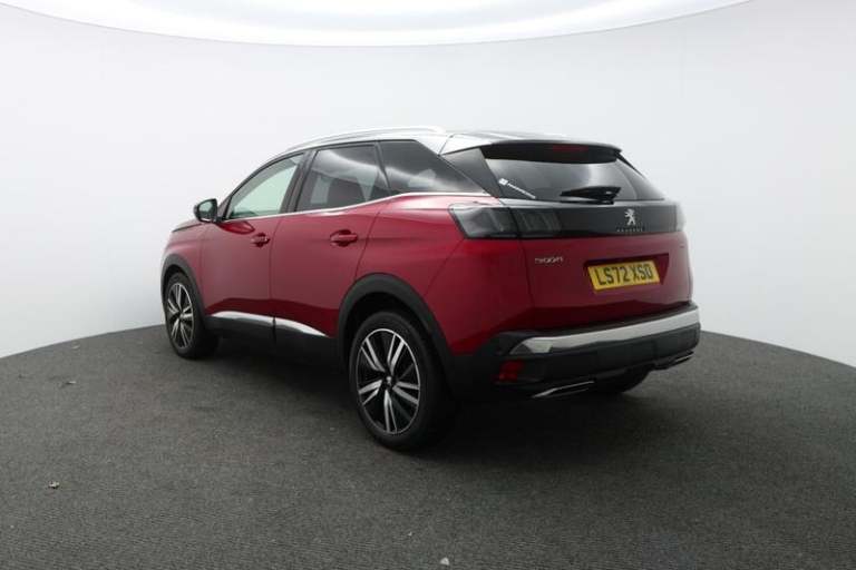 2022 Peugeot 3008 1.2 PureTech GT Premium SUV 5dr Petrol EAT Euro 6 (s/s) (130 ps) Automatic SUV ...