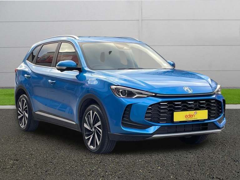 2025 MG MG ZS 1.5 Hybrid+ Trophy 5dr Auto HATCHBACK PETROL/ELECTRIC Automatic