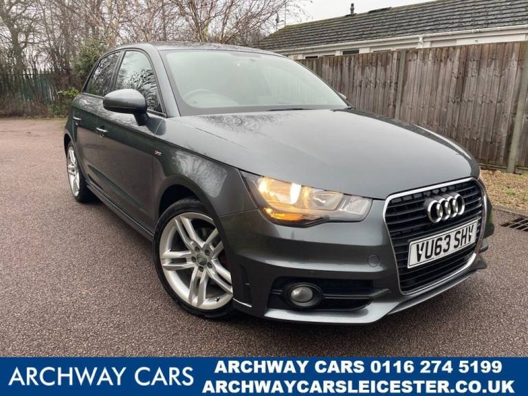 2013 Audi A1 1.4 TFSI S line Sportback 5dr Petrol Manual Euro 5 (s/s) (122 ps) Hatchback Petrol M...