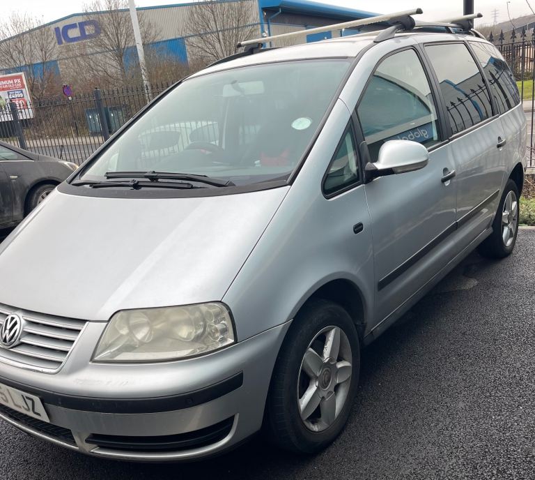 Volkswagen, SHARAN, MPV, 2005, Manual, 1896 (cc), 5 doors