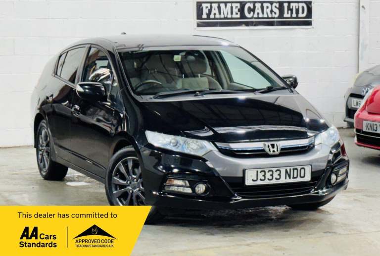 2013 Honda Insight 1.3 IMA HS Hybrid 5dr CVT HATCHBACK PETROL/ELECTRIC Automatic