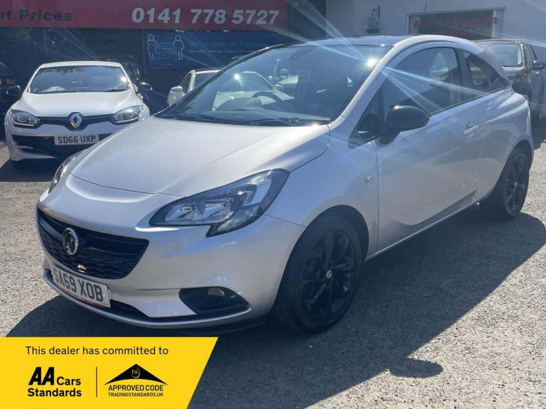 2019 Vauxhall Corsa 1.4 [75] Griffin 3dr HATCHBACK PETROL Manual