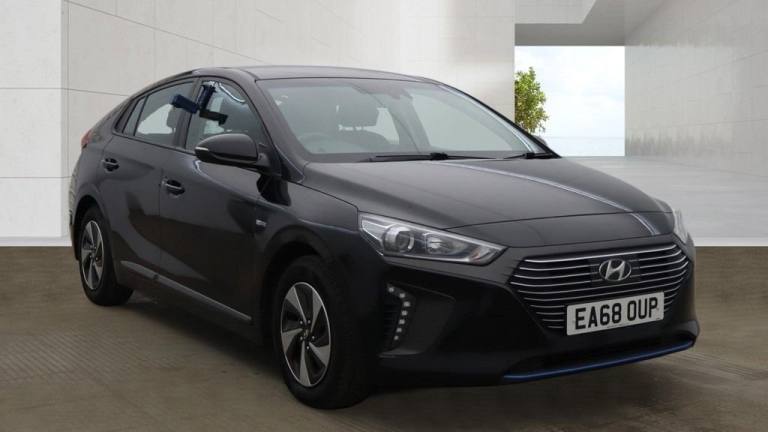 2018 Hyundai IONIQ 1.6 GDi Hybrid SE 5dr DCT HATCHBACK PETROL/ELECTRIC Automatic