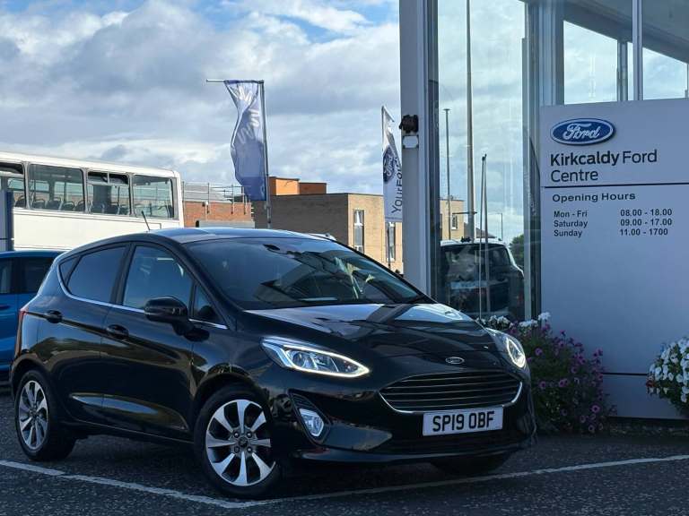 2019 Ford Fiesta 1.0 EcoBoost Titanium 5dr Hatchback PETROL Manual