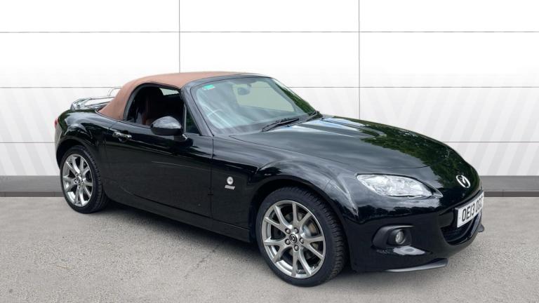 2013 Mazda MX-5 1.8i Venture Edition 2dr Petrol Convertible Convertible Petrol Manual