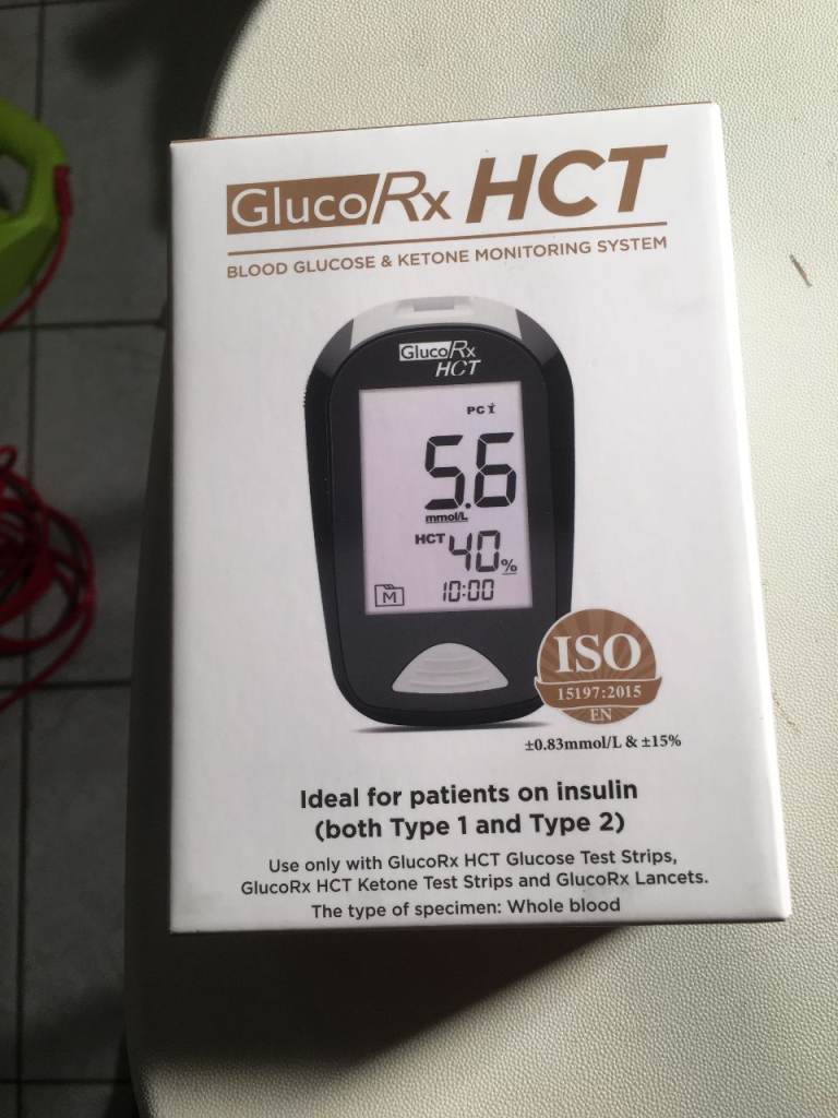  DIABETIC BLOOD TESTER £15 never used