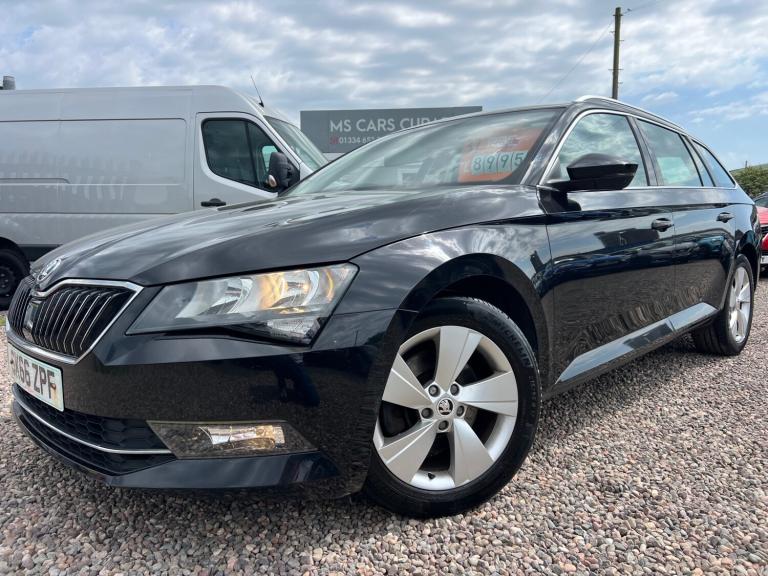 2016 Skoda Superb 2.0 TDI CR SE 5dr ESTATE Diesel Manual