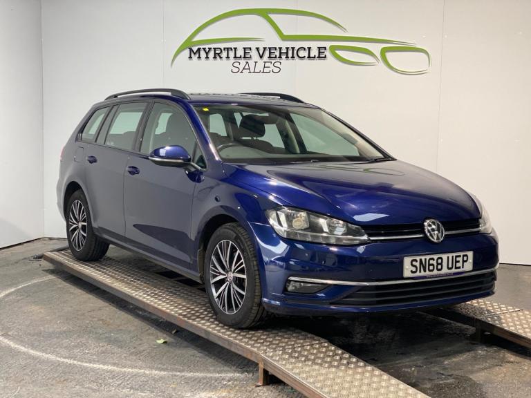 2018 Volkswagen Golf 1.6 TDI SE Nav Euro 6 (s/s) 5dr ESTATE Diesel Manual