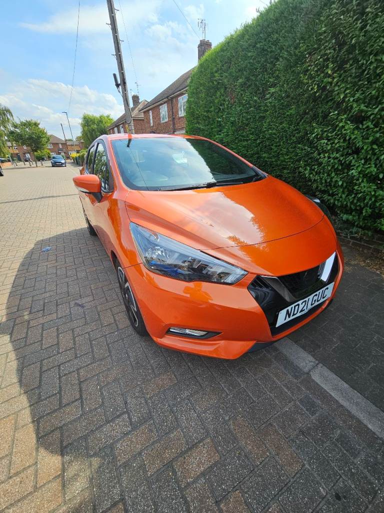 Nissan, MICRA, Hatchback, 2021, Manual, 999 (cc), 5 doors