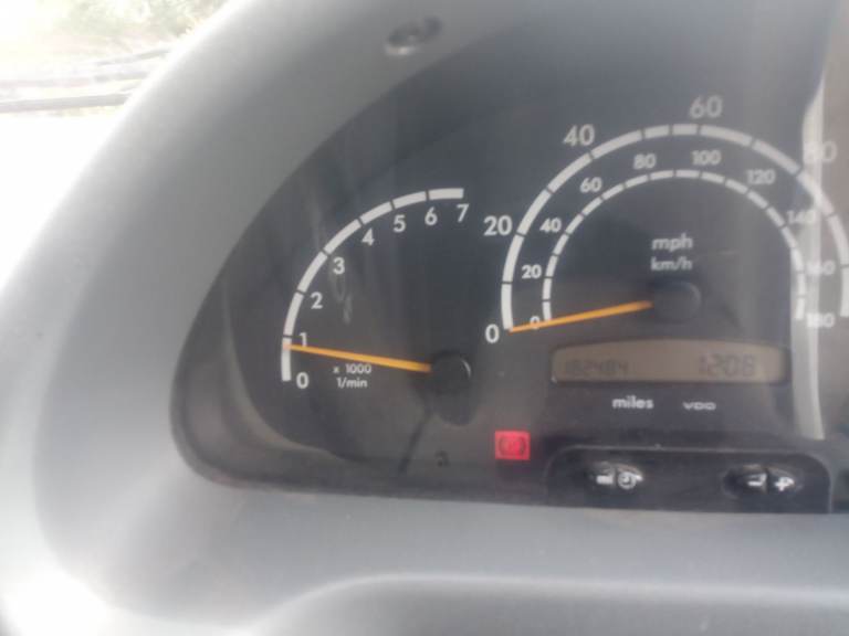 Mercedes-Benz, SPRINTER, Campervan  2002, Manual, 2148 (cc)