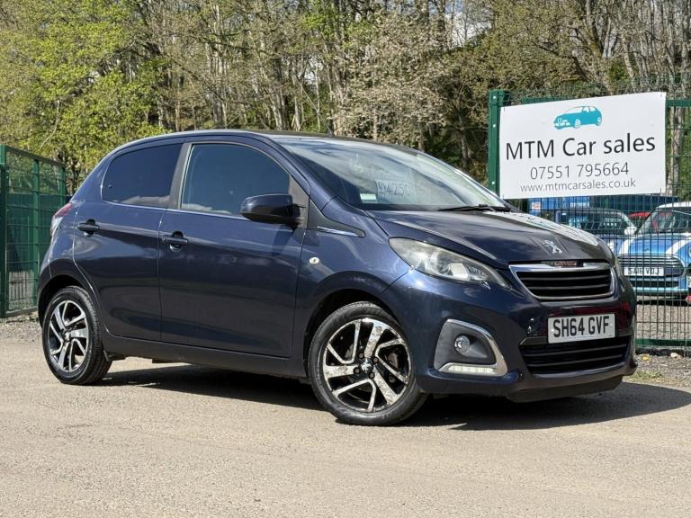 2014 Peugeot 108 1.2 VTi PureTech Allure Hatchback 5dr Petrol Manual Euro 5 (82 ps) Hatchback Pet...