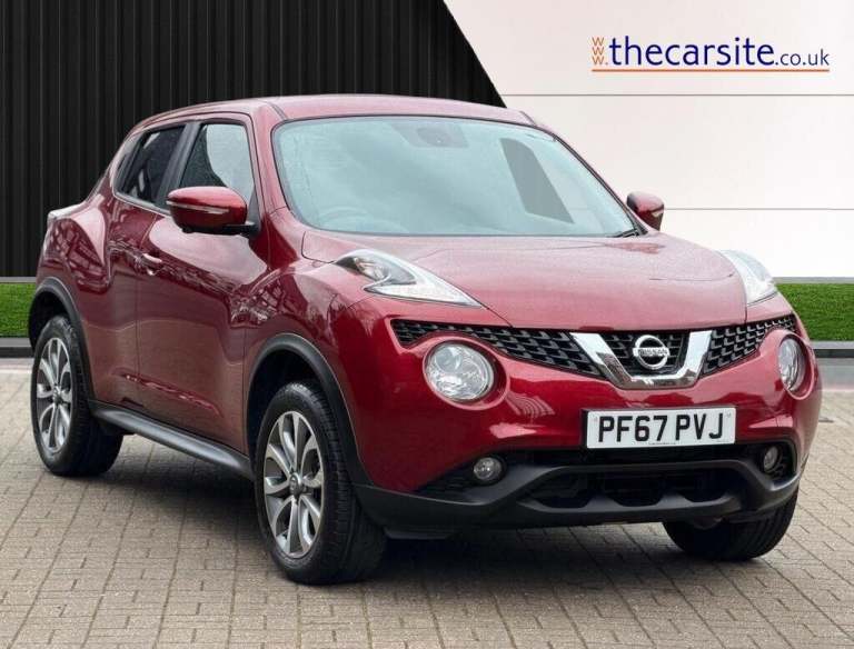 2018 Nissan Juke 1.6 Tekna 5dr Xtronic HATCHBACK PETROL Automatic