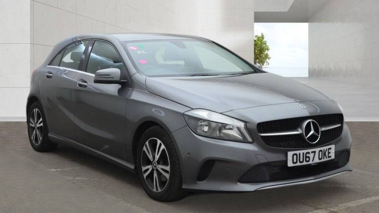 2017 67 MERCEDES-BENZ A-CLASS 1.5 A180D SE (EXECUTIVE) HATCHBACK 5DR DIESEL MANU